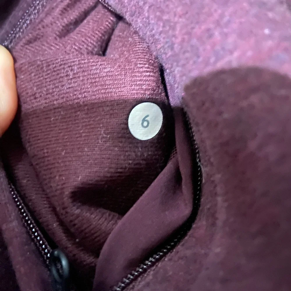 Lululemon Sweater with hood